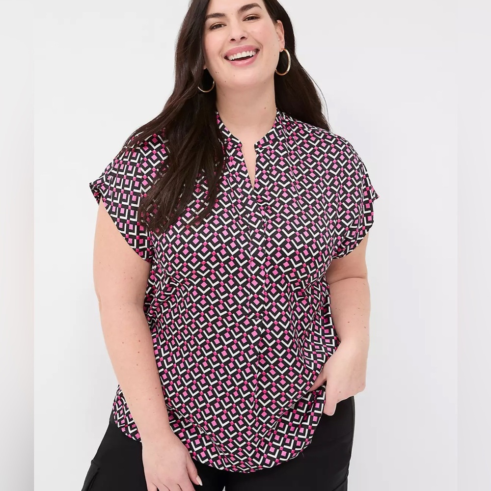 Lane Bryant Blouse